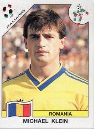 1990 Panini Italia '90 World Cup Stickers #162 Michael Klein Front