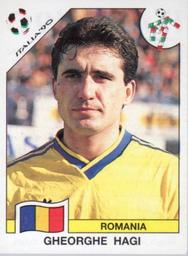 1990 Panini Italia '90 World Cup Stickers #167 Gheorghe Hagi Front