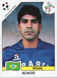 1990 Panini Italia '90 World Cup Stickers #193 Acacio Cordeiro Barreto Front