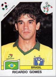 1990 Panini Italia '90 World Cup Stickers #197 Ricardo Gomes Raimundo Front