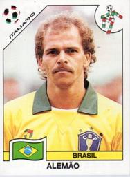 1990 Panini Italia '90 World Cup Stickers #202 Alemao Front