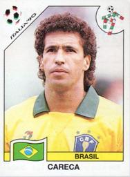 1990 Panini Italia '90 World Cup Stickers #207 Careca Front
