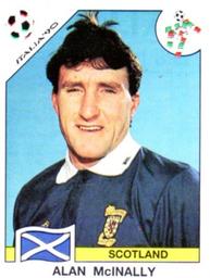 1990 Panini Italia '90 World Cup Stickers #228 Alan McInally Front