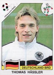 1990 Panini Italia '90 World Cup Stickers #262 Thomas Hässler Front