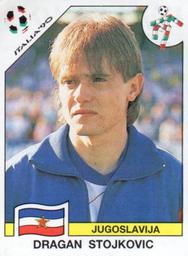 1990 Panini Italia '90 World Cup Stickers #279 Dragan Stojkovic Front