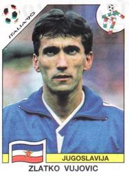 1990 Panini Italia '90 World Cup Stickers #282 Zlatko Vujovic Front