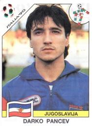 1990 Panini Italia '90 World Cup Stickers #283 Darko Pancev Front
