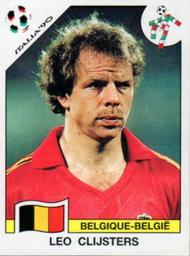 1990 Panini Italia '90 World Cup Stickers #331 Leo Clijsters Front