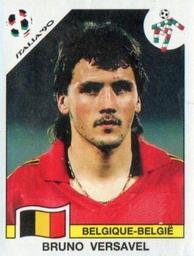 1990 Panini Italia '90 World Cup Stickers #335 Bruno Versavel Front