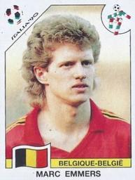 1990 Panini Italia '90 World Cup Stickers #336 Marc Emmers Front