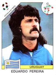 1990 Panini Italia '90 World Cup Stickers #364 Eduardo Pereira Front