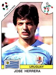 1990 Panini Italia '90 World Cup Stickers #367 Jose Herrera Front