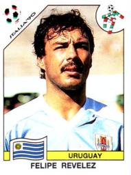1990 Panini Italia '90 World Cup Stickers #369 Felipe Revelez Front