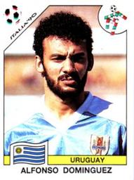 1990 Panini Italia '90 World Cup Stickers #371 Alfonso Dominguez Front