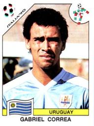 1990 Panini Italia '90 World Cup Stickers #374 Gabriel Correa Front