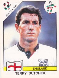1990 Panini Italia '90 World Cup Stickers #389 Terry Butcher Front