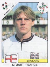 1990 Panini Italia '90 World Cup Stickers #390 Stuart Pearce Front