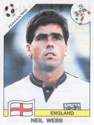 1990 Panini Italia '90 World Cup Stickers #391 Neil Webb Front