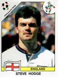 1990 Panini Italia '90 World Cup Stickers #393 Steve Hodge Front