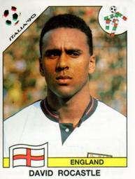 1990 Panini Italia '90 World Cup Stickers #396 David Rocastle Front