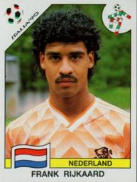 1990 Panini Italia '90 World Cup Stickers #409 Frank Rijkaard Front