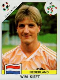 1990 Panini Italia '90 World Cup Stickers #418 Wim Kieft Front