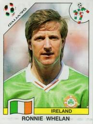 1990 Panini Italia '90 World Cup Stickers #431 Ronnie Whelan Front