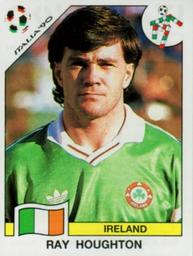 1990 Panini Italia '90 World Cup Stickers #433 Ray Houghton Front