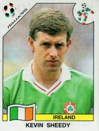 1990 Panini Italia '90 World Cup Stickers #434 Kevin Sheedy Front