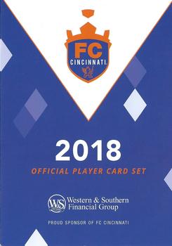 2018 FC Cincinnati #NNO Header Card Front