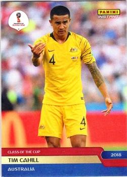2018 Panini Instant FIFA World Cup #2 Tim Cahill Front