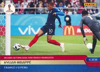 2018 Panini Instant FIFA World Cup #51 Kylian Mbappé Front