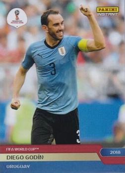 2018 Panini Instant FIFA World Cup #73 Diego Godín Front