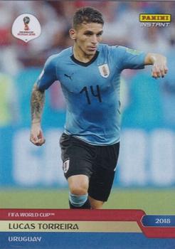 2018 Panini Instant FIFA World Cup #78 Lucas Torreira Front