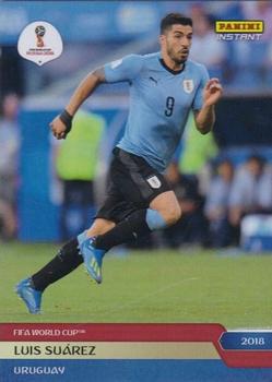 2018 Panini Instant FIFA World Cup #81 Luis Suárez Front