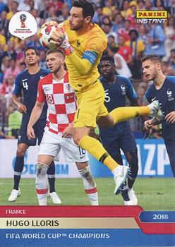 2018 Panini Instant FIFA World Cup #284 Hugo Lloris Front