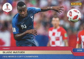 2018 Panini Instant FIFA World Cup #289 Blaise Matuidi Front