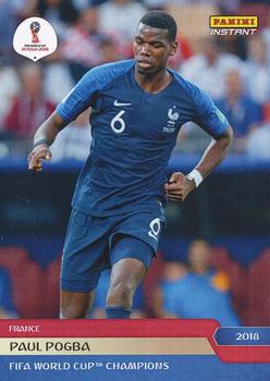 2018 Panini Instant FIFA World Cup #291 Paul Pogba Front