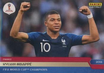 2018 Panini Instant FIFA World Cup #292 Kylian Mbappé Front