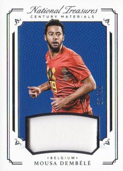 2018 Panini National Treasures - Century Materials #CE-MDE Mousa Dembele Front