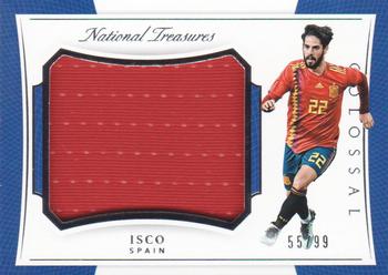 2018 Panini National Treasures - Colossal Materials #CO-I Isco Front