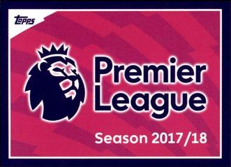 2017-18 Merlin Premier League 2018 #1 Premier League Logo Front
