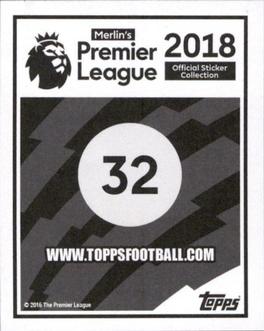 2017-18 Merlin Premier League 2018 #32 Danny Welbeck Back