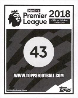 2017-18 Merlin Premier League 2018 #43 Anthony Knockaert Back
