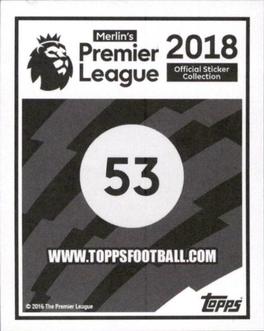 2017-18 Merlin Premier League 2018 #53 James Tarkowski Back