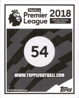 2017-18 Merlin Premier League 2018 #54 Stephen Ward Back