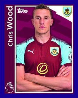 2017-18 Merlin Premier League 2018 #61 Chris Wood Front