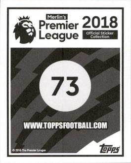 2017-18 Merlin Premier League 2018 #73 Willian Back