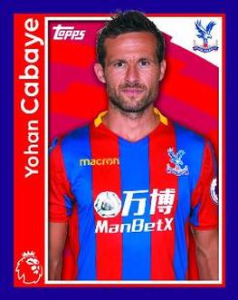 2017-18 Merlin Premier League 2018 #85 Yohan Cabaye Front