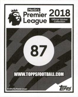 2017-18 Merlin Premier League 2018 #87 Ruben Loftus-Cheek Back